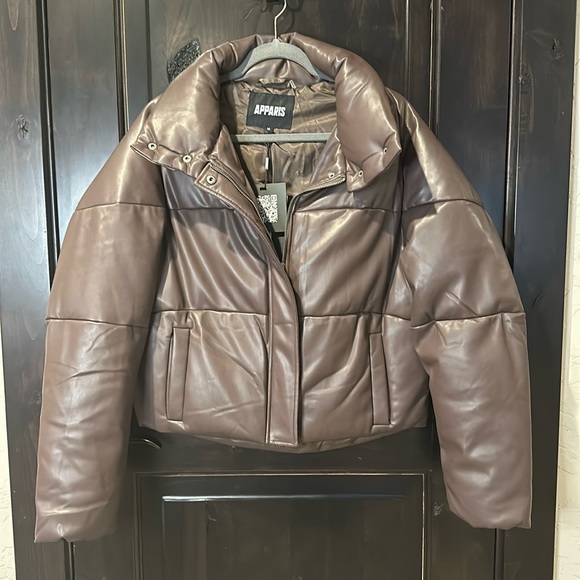NWT Apparis Jemma Puffer Jacket, Size Small or Medium